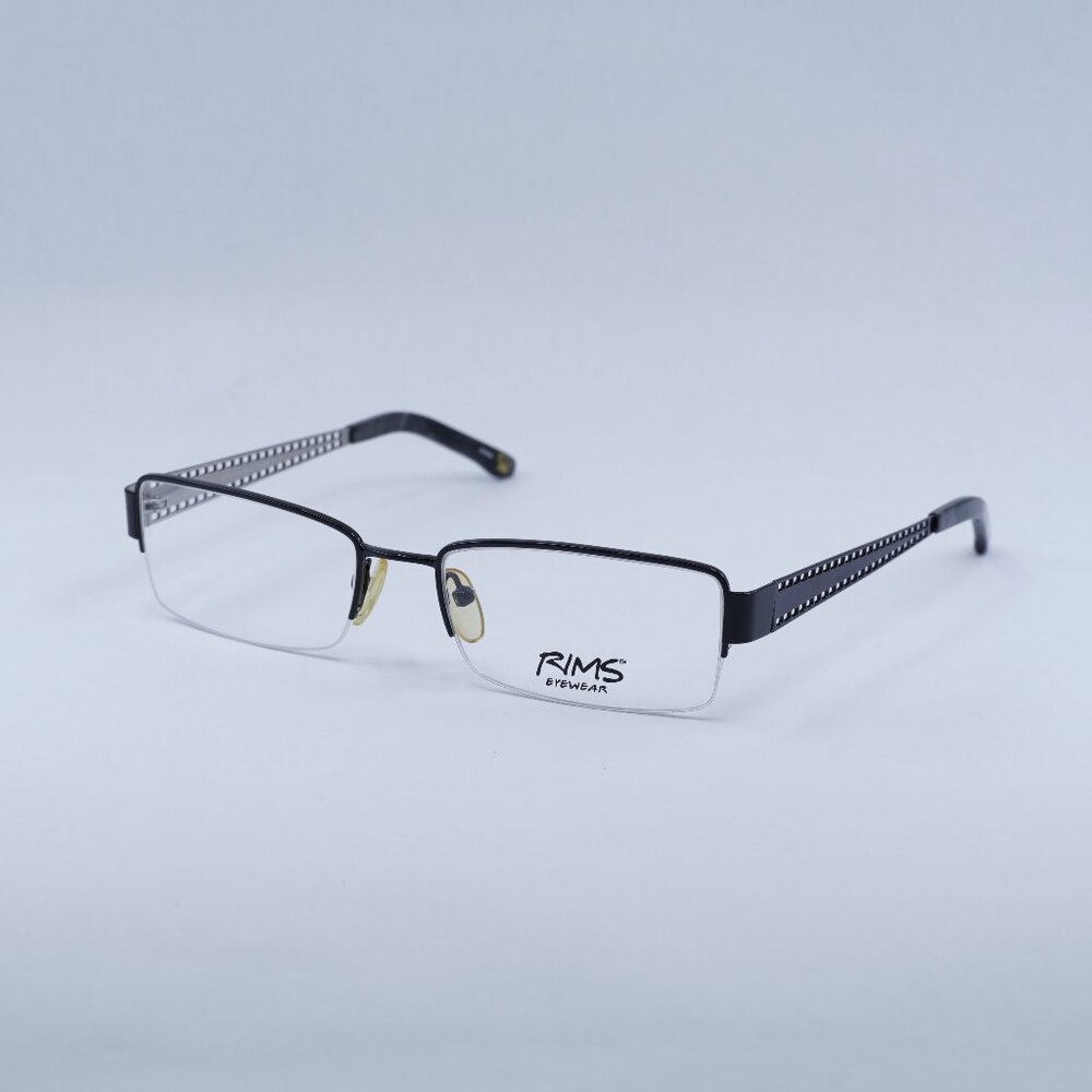 🕶️ New Rims R31022 1608 Eyeglasses - Black Frame 54mm